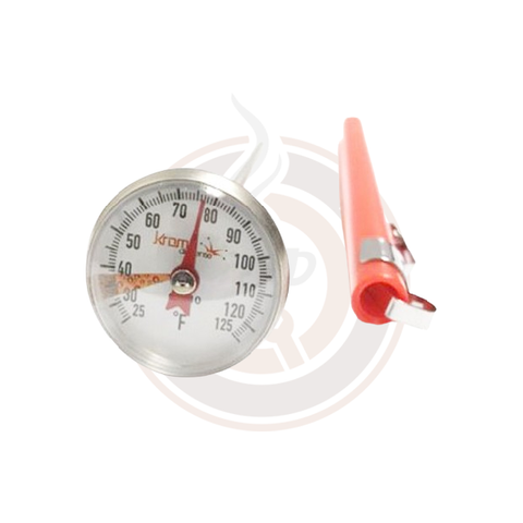 Krome Dial Thermometer Stem Krome Dial Thermometer Stem