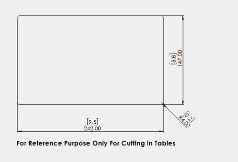 Krome Blender Container Rinser  - Stainless Steel Krome Blender Container Rinser  - Stainless Steel