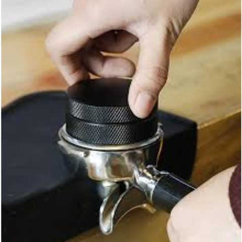 Krome Coffee Tamper with Distribution Tool 58.5mm Krome Coffee Tamper with Distribution Tool 58.5mm