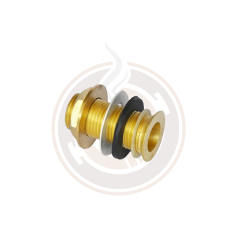 Brass Drain Assembly-2" Long x 1/2" NPT Brass Drain Assembly-2" Long x 1/2" NPT