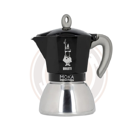Bialetti Moka Induction Espresso Maker- Black Bialetti Moka Induction Espresso Maker- Black