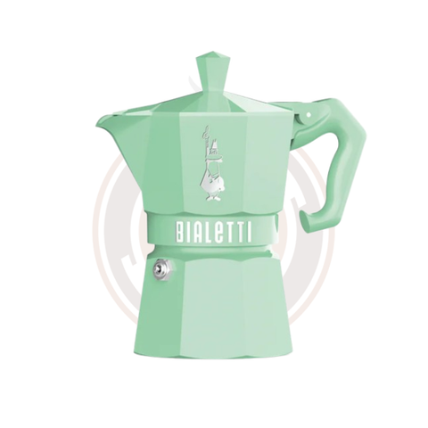 Bialetti Moka Express Espresso Maker - Pastel Green Bialetti Moka Express Espresso Maker - Pastel Green