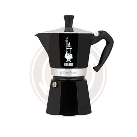 Bialetti Moka Express Espresso Maker - Black Bialetti Moka Express Espresso Maker - Black