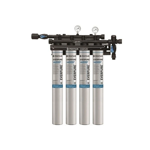 Pentair Everpure Insurice Quad 4000-2 Water Filter System EV932504