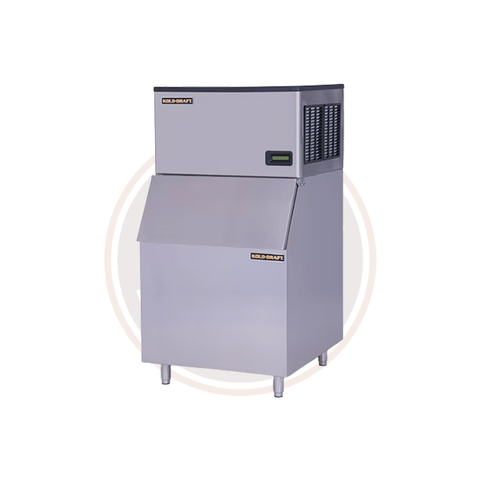 Kold-Draft GTX361AC, 30" Air Cooled Full Cube Ice Machine, 352 Lb