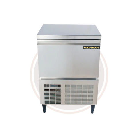 Kold-Draft KD-110 24 4/5"W Large Cube Undercounter Ice Machine - 118 lbs/day, Air Cooled