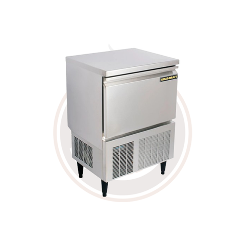 Kold-Draft KD-110 24 4/5"W Large Cube Undercounter Ice Machine - 118 lbs/day, Air Cooled