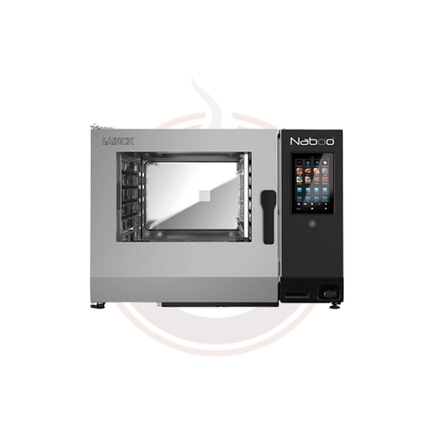 Lainox Naboo Boosted NAG062B 12 Full Size Pans Gas Steam Generator Combi Oven - 102,364 BTU