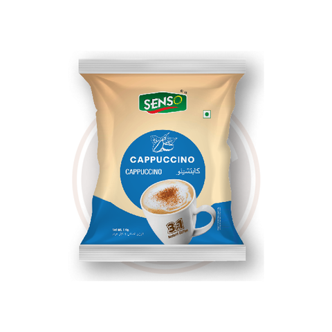 Coffee Premix | Cappuccino | Tea Vending | Cold Coffee Premix | Hot & Cold Coffee | 1kg | Senso Premix