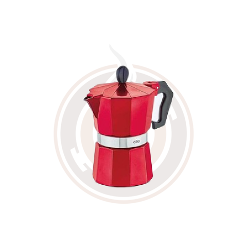 Cilio Coffee maker Classico - Red Cilio Coffee maker Classico - Red