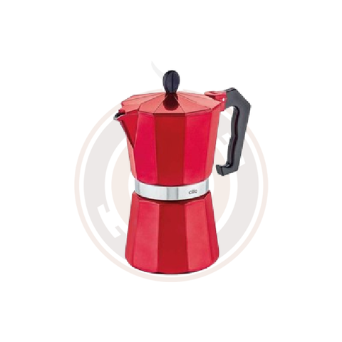 Cilio Coffee maker Classico - Red Cilio Coffee maker Classico - Red