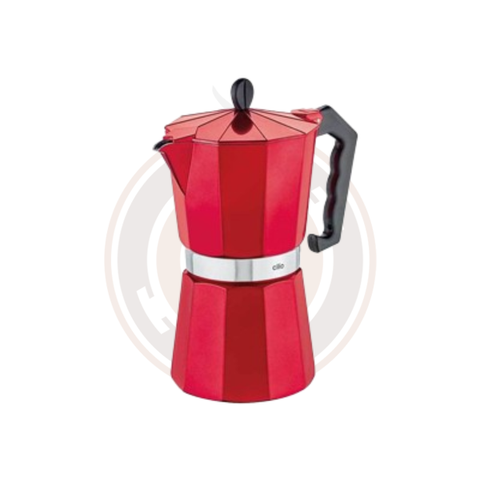 Cilio Coffee maker Classico - Red Cilio Coffee maker Classico - Red