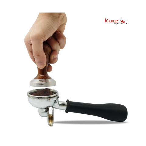 Espresso Coffee Tamper - Wooden Handle 58mm Espresso Coffee Tamper - Wooden Handle 58mm