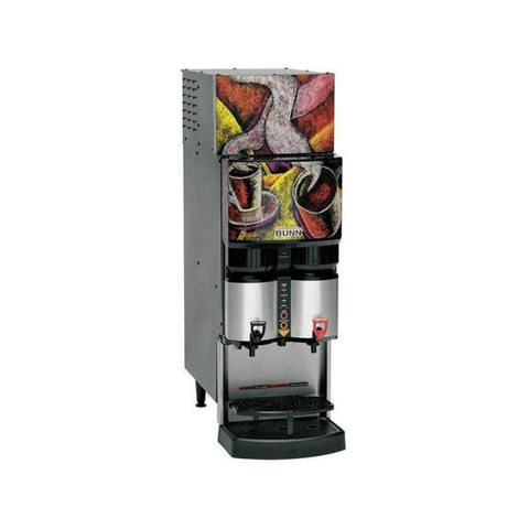 Bunn 34400.6036 LCR-2 - Two Flavour Liquid Coffee Dispenser with Refrigerated Cabinet