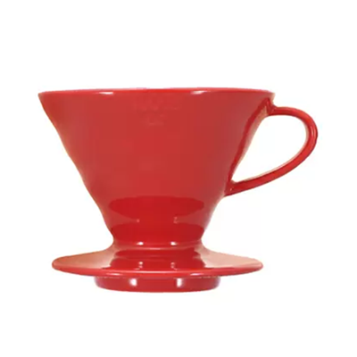 Hario V60 Coffee Dripper 02 Ceramic / Red Hario V60 Coffee Dripper 02 Ceramic / Red