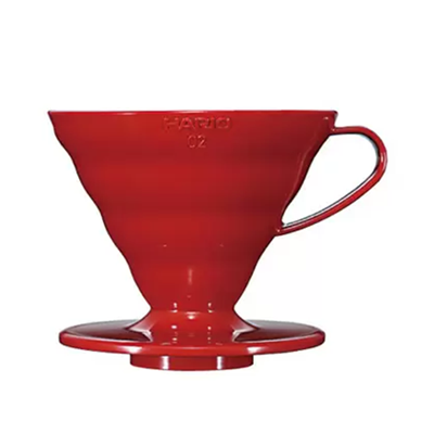 Hario V60 Coffee Dripper 02 / Red (PP) Hario V60 Coffee Dripper 02 / Red (PP)