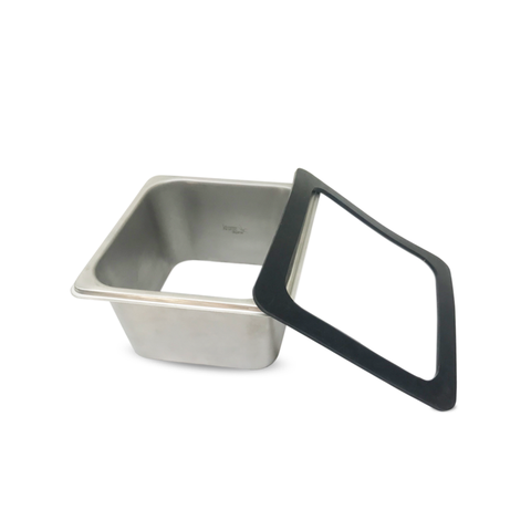 7.30" x 3.51" x 3.51" Reactangle Waste Bin Chute 7.30" x 3.51" x 3.51" Reactangle Waste Bin Chute