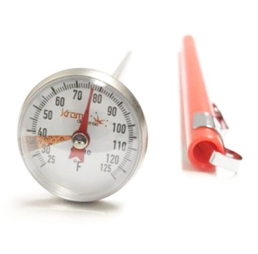 Krome thermometer stem, aroma espresso services Krome thermometer stem, aroma espresso services