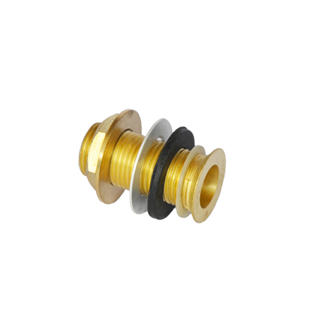 Brass Drain Assembly-2" Long x 1/2" NPT Brass Drain Assembly-2" Long x 1/2" NPT