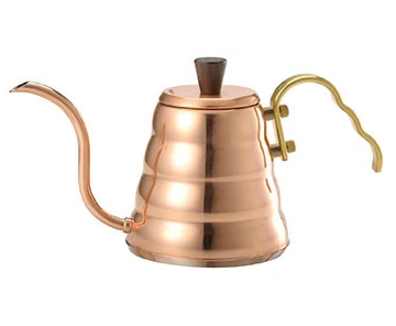 Hario V60 Drip Kettle "Buono" Copper w/cover Hario V60 Drip Kettle "Buono" Copper w/cover