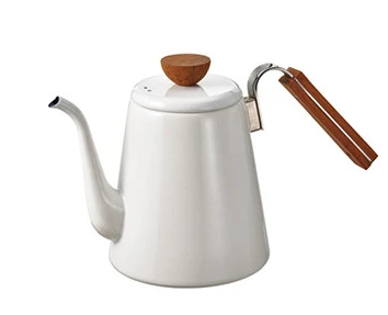 Hario Bona Enamel Drip Kettle Hario Bona Enamel Drip Kettle