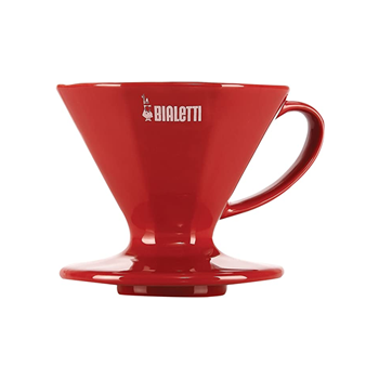 Bialetti Ceramic 2 Cup Pourover Coffee Maker