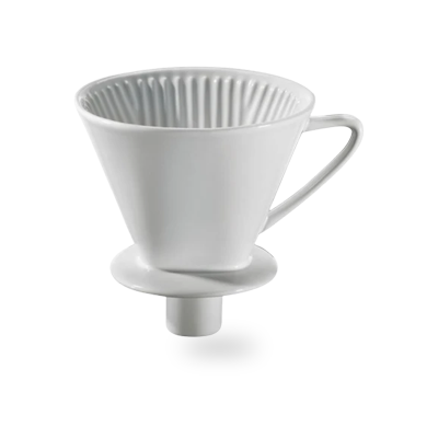 Cilio Coffee Filter with Nozzle 4 Cup