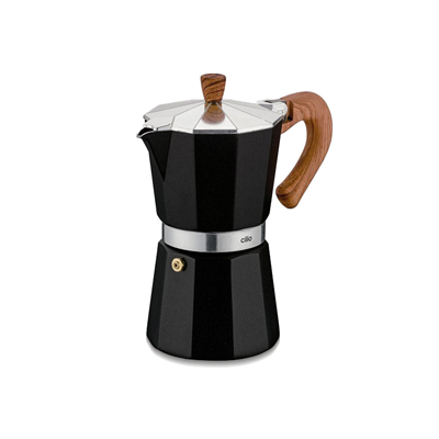 Cilio - Espresso Maker "Classico Natura" - Black Cilio - Espresso Maker "Classico Natura" - Black