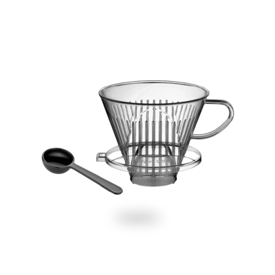 Cilio Coffee Filter Plastic 4 Cups