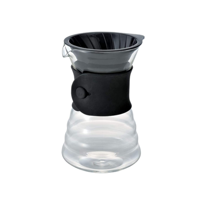 Hario V60 Drip Decanter Black Hario V60 Drip Decanter Black