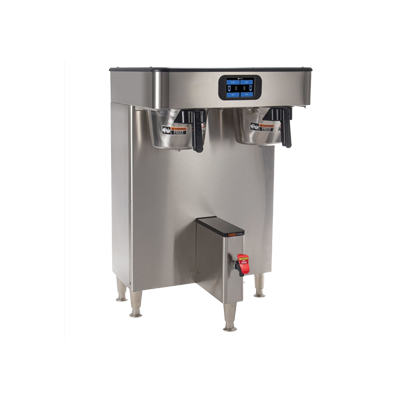 Bunn 54200.6101 ICB Twin TF ThermoFresh® 1.5 Gallon Platinum Edition™ Stainless, 120/240V Bunn 54200.6101 ICB Twin TF ThermoFresh® 1.5 Gallon Platinum Edition™ Stainless, 120/240V