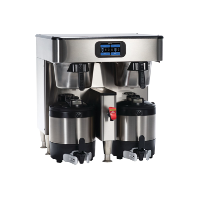 Bunn 54200.6100 ICB Twin TF ThermoFresh® 1.0 Gal Platinum Edition™ Stainless, 120/240V Bunn 54200.6100 ICB Twin TF ThermoFresh® 1.0 Gal Platinum Edition™ Stainless, 120/240V