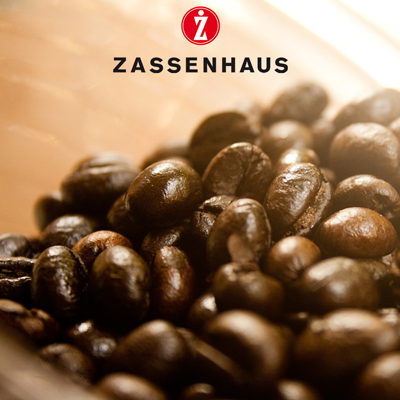 Zassenhaus - Coffee mill "Montevideo" olive wood