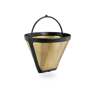 Cilio Permanent Gold Coffee Filter 2 Cup