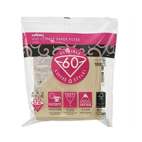 Hario V60 Paper Filters 02 Hario V60 Paper Filters 02