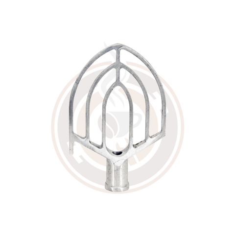 Omcan 20 QT Hobart Compatible Universal Flat Beater Attachment (3/case) - 10097