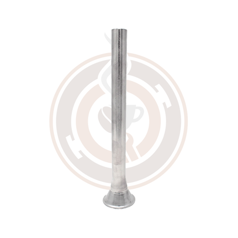 Omcan Stainless Steel Sausage Stuffer Spouts - (2/case) - 10153 / 105154 / 10155 / 10156