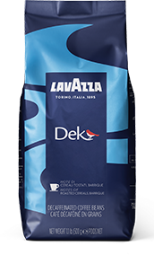 Lavazza DEK Coffee Beans Decaffeinated Espresso (500g / 1.1lb)