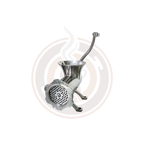 Omcan #22 Stainless Steel Manual Hand Grinder - 11012