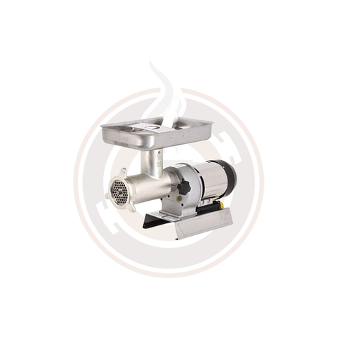 Omcan #32 Heavy-duty Elite Meat Grinder with 1.5 HP Motor - 11013
