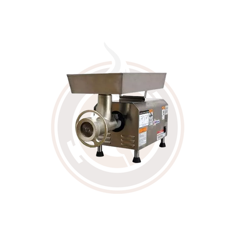 Omcan #22 Moderate-Duty Meat Grinder with 2 HP Motor - 11067