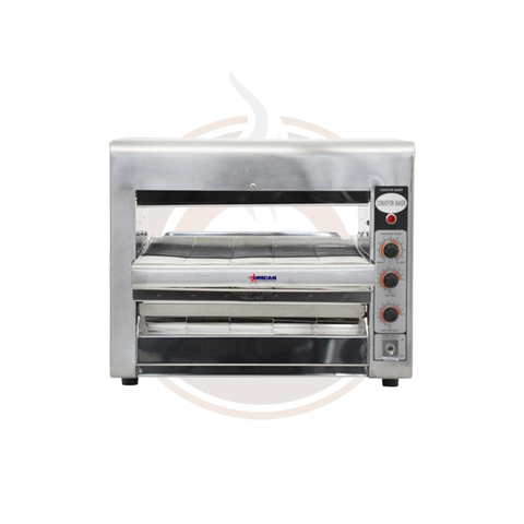 Omcan Conveyor Oven with 14-inch Conveyor Belt - 11387