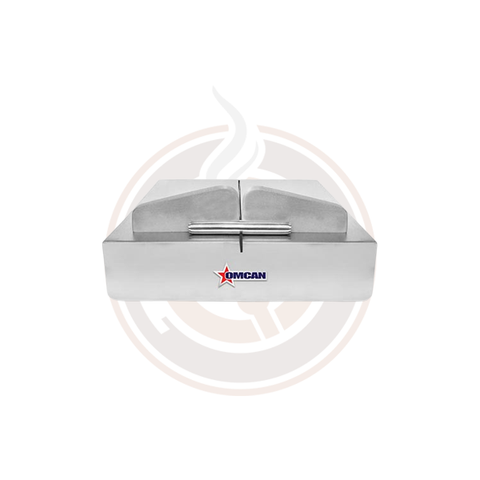 Omcan 14" x 11" x 4" Stainless Steel Cheese Cutter - 11400