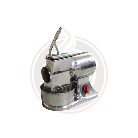 Omcan Stainless Steel Cheese Grater with 1.5 HP Motor - 11403