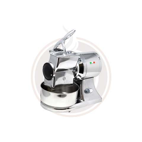 Omcan Stainless Steel Cheese Grater with Microswitch and 1 HP Motor - 11404