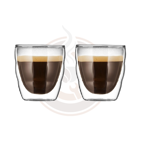 BODUM PILATUS 2 pcs glass, double wall