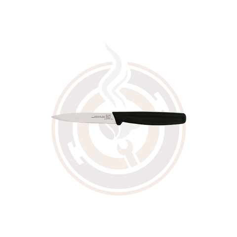 Omcan 3 1/4-inch Paring Knife with Black Polypropylene Handle (20/case) - 11534