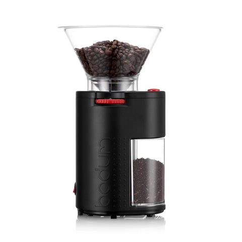Bodum BISTRO Electric Burr Coffee Grinder – 11750-01US