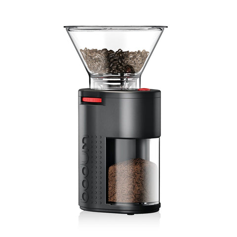 Bodum BISTRO Electric Burr Coffee Grinder – 11750-01US