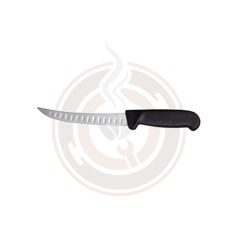 Omcan 6-inch Curved Blade Boning G-Edge Knife (10/case) - 11819